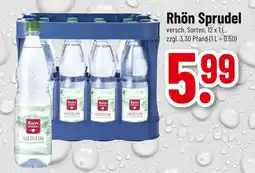 trinkgut Rhön sprudel medium Angebot