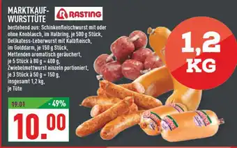 Marktkauf Rasting marktkauf-wursttüte Angebot