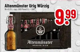 trinkgut Altenmünster urig würzig Angebot