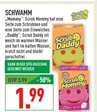 Marktkauf Scrub daddy scrub daddy schwamm Angebot