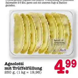 E-Center Agnolotti mit trüffelfüllung Angebot