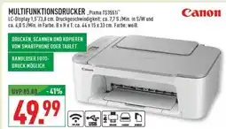 Marktkauf Canon pixma ts3551i multifunktionsdrucker Angebot