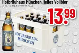 trinkgut Hofbräuhaus münchen helles vollbier Angebot