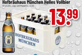 trinkgut Hofbräuhaus münchen helles vollbier Angebot