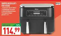 Marktkauf Ninja doppelheissluft-fritteuse Angebot