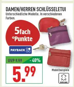 Marktkauf Damen/herren schlüsseletui Angebot