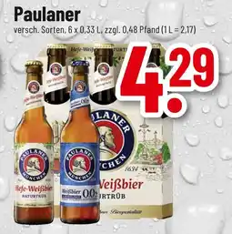 trinkgut Paulaner hefe-weißbier naturtrüb Angebot