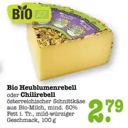 E-Center Bio heublumenrebell Angebot