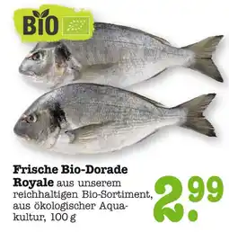 E-Center Frische bio-dorade royale Angebot