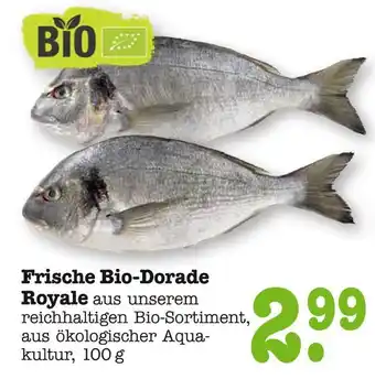 E-Center Frische bio-dorade royale Angebot