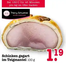 E-Center Thierry schweitzer schinken gegart im teigmantel Angebot