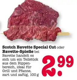 E-Center Scotch bavette special cut Angebot