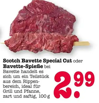 E-Center Scotch bavette special cut Angebot