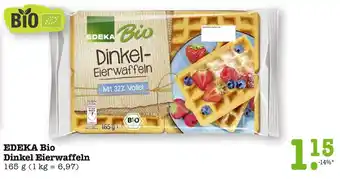 E-Center Edeka bio dinkel eierwaffeln Angebot