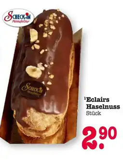 E-Center Scheck-in manufaktur eclairs haselnuss Angebot