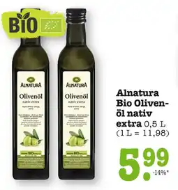 E-Center Alnatura bio olivenöl nativ extra Angebot