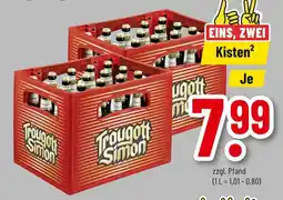 trinkgut Traugott simon kiste bier Angebot