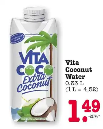 E-Center Vita coco extra coconut water Angebot