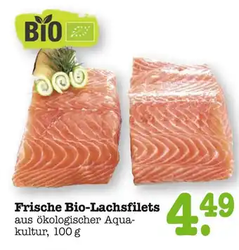 E-Center Frische bio-lachsfilets Angebot
