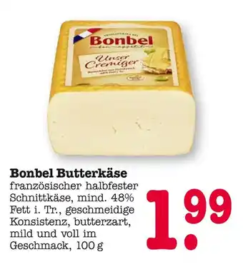 E-Center Bonbel butterkäse Angebot