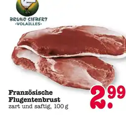 E-Center Bruno siebert volailles französische flugentenbrust Angebot