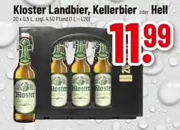 trinkgut Kloster landbier Angebot