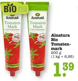 E-Center Alnatura bio tomatenmark Angebot