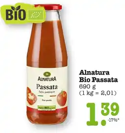 E-Center Alnatura bio passata Angebot