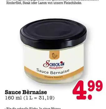 E-Center Check-in manufaktur sauce béarnaise Angebot