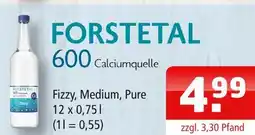 Getränke Oase Forstetal 600 calciumquelle fizzy Angebot