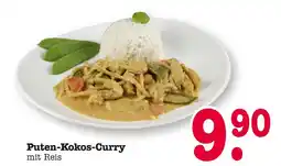 E-Center Puten-kokos-curry Angebot