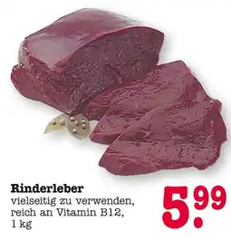 E-Center Rinderleber Angebot