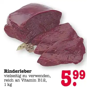 E-Center Rinderleber Angebot