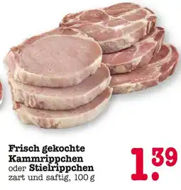 E-Center Frisch gekochte kammrippchen Angebot
