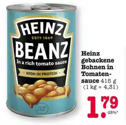 E-Center Heinz gebackene bohnen in tomatensauce Angebot