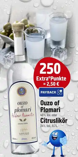 trinkgut Ouzo of plomari Angebot