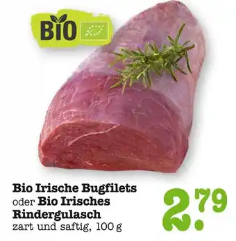 E-Center Bio irische bugfilets Angebot