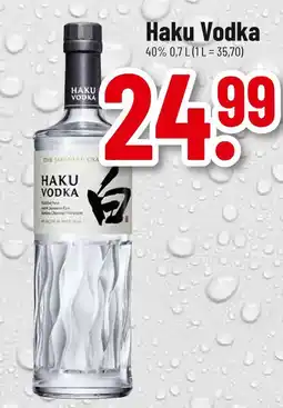 trinkgut Haku vodka Angebot