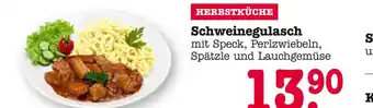 E-Center Schweinegulasch Angebot