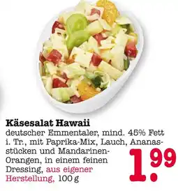 E-Center Käsesalat hawaii Angebot
