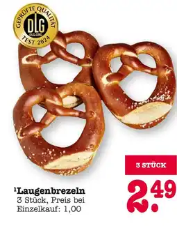 E-Center Laugenbrezeln Angebot