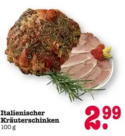 E-Center Italienischer kräuterschinken Angebot