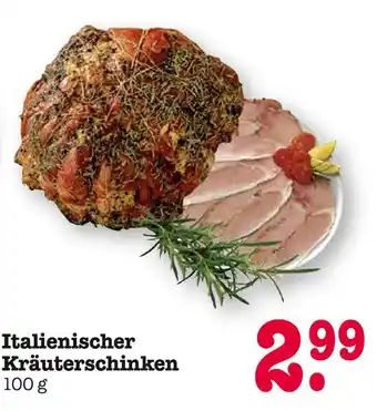 E-Center Italienischer kräuterschinken Angebot