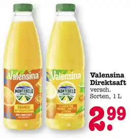 E-Center Valensina direktsaft orange Angebot