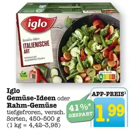 E-Center Iglo gemüse-ideen Angebot