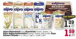 E-Center Alpro haferdrink Angebot