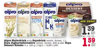 E-Center Alpro haferdrink Angebot