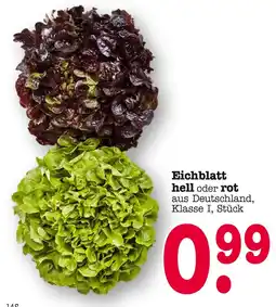 E-Center Eichblatt hell Angebot