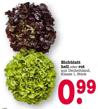 E-Center Eichblatt hell Angebot