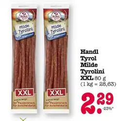 E-Center Handl tyrol milde tyrolini xxl Angebot